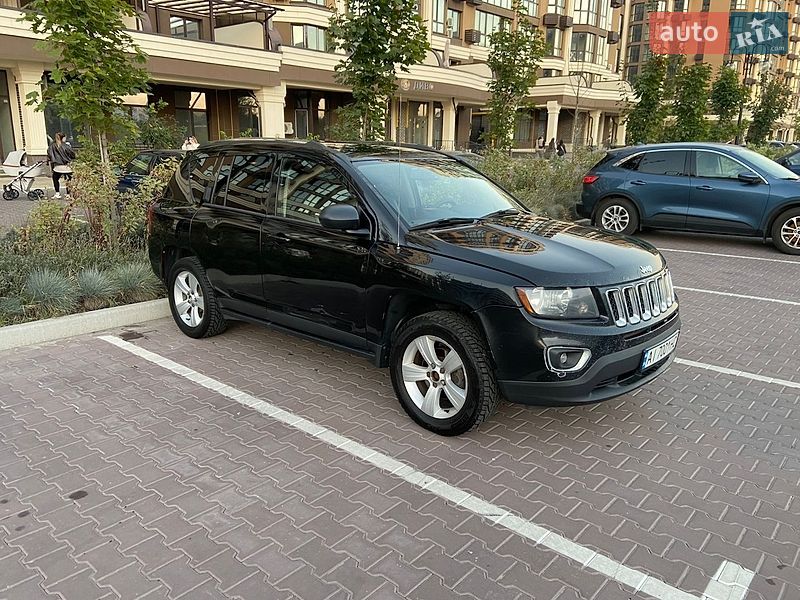 Внедорожник / Кроссовер Jeep Compass 2014 в Киеве фото Внедорожник / Кроссовер Jeep Compass 2014 в Киеве