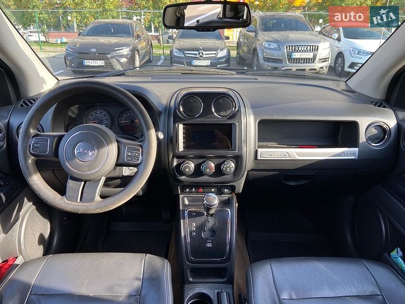 Внедорожник / Кроссовер Jeep Compass 2014 в Киеве фото 29 Внедорожник / Кроссовер Jeep Compass 2014 в Киеве