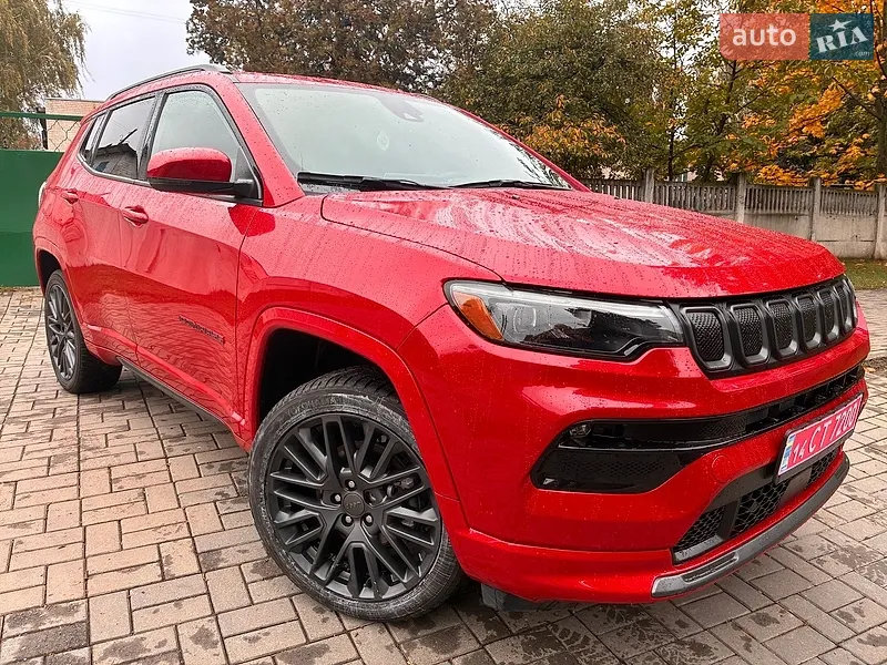 Jeep Compass 2022