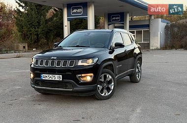 Позашляховик / Кросовер Jeep Compass 2018 в Бердичеві