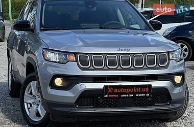Внедорожник / Кроссовер Jeep Compass 2022 в Белогородке