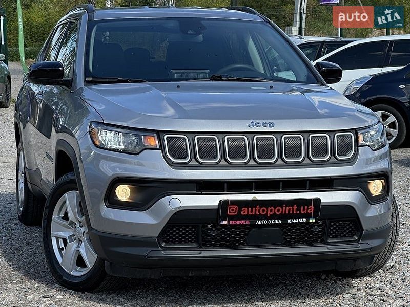 Jeep Compass 2022
