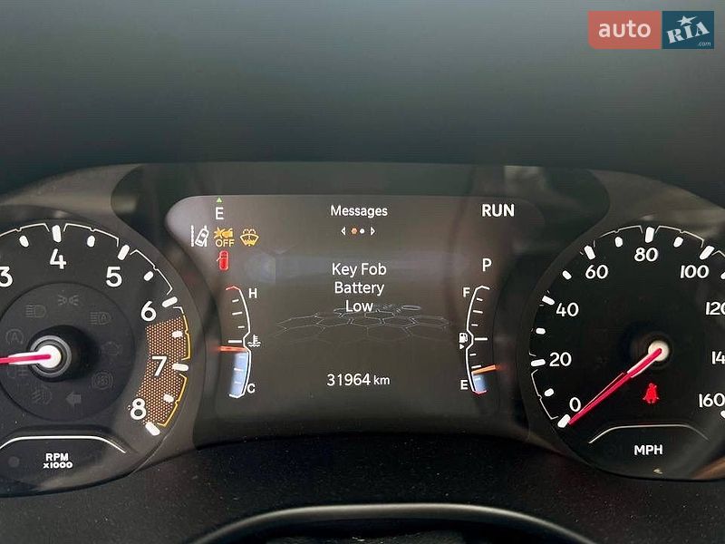 Позашляховик / Кросовер Jeep Compass 2023 в Львові