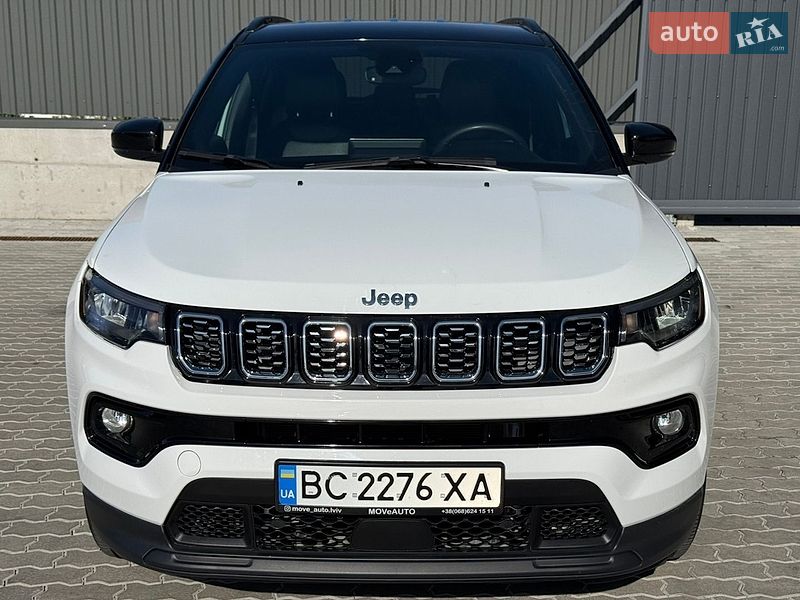 Внедорожник / Кроссовер Jeep Compass 2024 в Львове фото Внедорожник / Кроссовер Jeep Compass 2024 в Львове