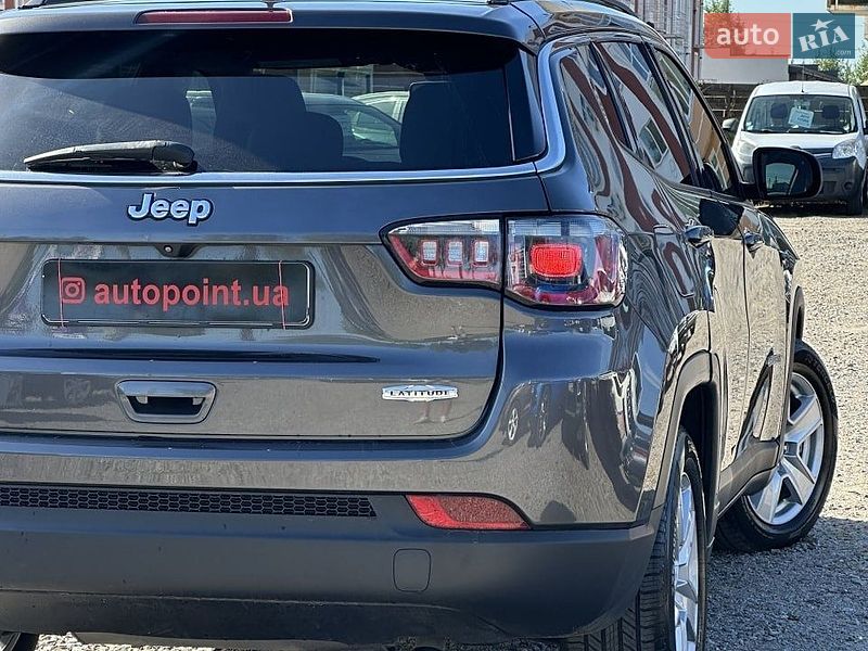 Внедорожник / Кроссовер Jeep Compass 2021 в Белогородке