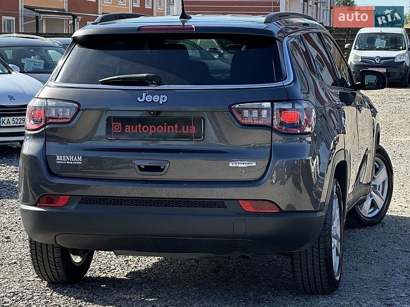 Внедорожник / Кроссовер Jeep Compass 2021 в Белогородке