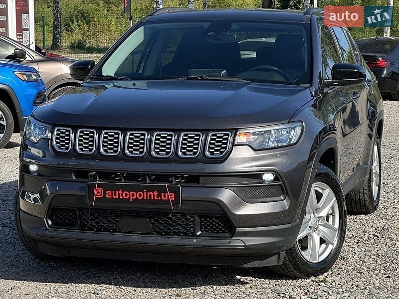 Внедорожник / Кроссовер Jeep Compass 2021 в Белогородке