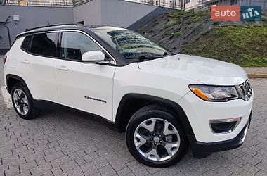 Позашляховик / Кросовер Jeep Compass 2019 в Львові