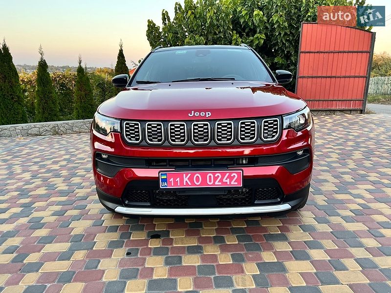 Внедорожник / Кроссовер Jeep Compass 2025 в Полтаве