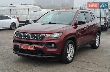 Позашляховик / Кросовер Jeep Compass 2022 в Києві