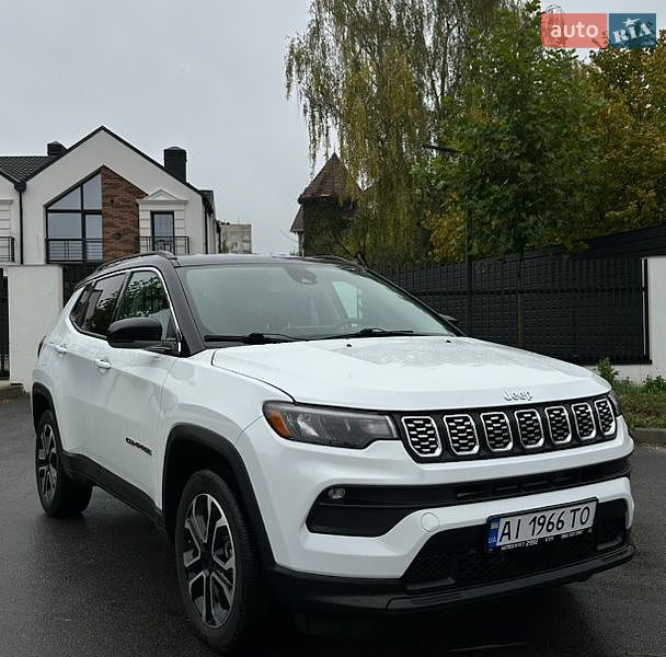 Позашляховик / Кросовер Jeep Compass 2022 в Білій Церкві
