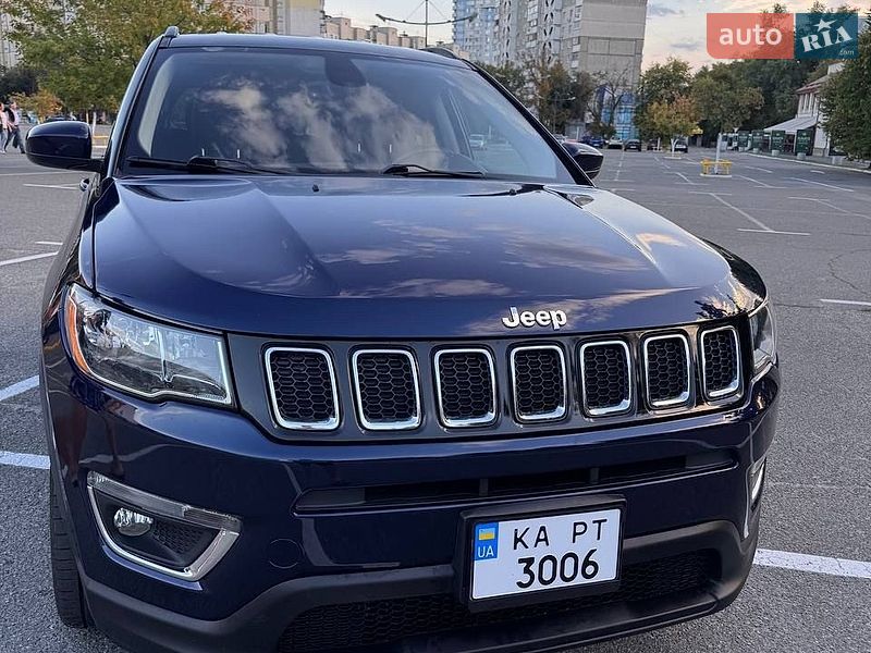 Позашляховик / Кросовер Jeep Compass 2017 в Броварах фото Позашляховик / Кросовер Jeep Compass 2017 в Броварах