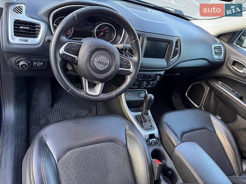 Позашляховик / Кросовер Jeep Compass 2017 в Броварах фото 7 Позашляховик / Кросовер Jeep Compass 2017 в Броварах