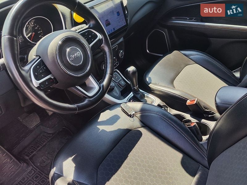Внедорожник / Кроссовер Jeep Compass 2018 в Черновцах фото 11 Внедорожник / Кроссовер Jeep Compass 2018 в Черновцах
