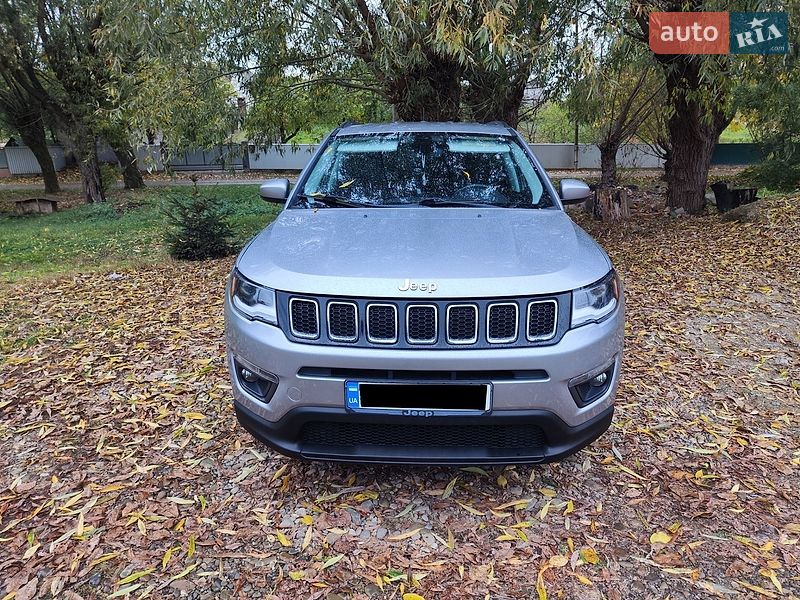 Внедорожник / Кроссовер Jeep Compass 2018 в Черновцах фото 12 Внедорожник / Кроссовер Jeep Compass 2018 в Черновцах
