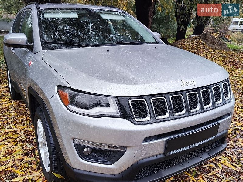 Внедорожник / Кроссовер Jeep Compass 2018 в Черновцах фото 23 Внедорожник / Кроссовер Jeep Compass 2018 в Черновцах