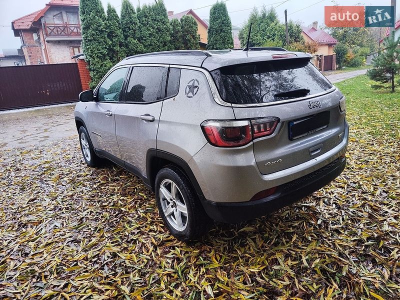 Внедорожник / Кроссовер Jeep Compass 2018 в Черновцах фото 19 Внедорожник / Кроссовер Jeep Compass 2018 в Черновцах