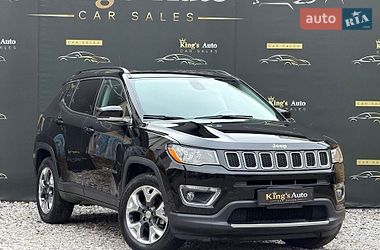 Внедорожник / Кроссовер Jeep Compass 2017 в Харькове