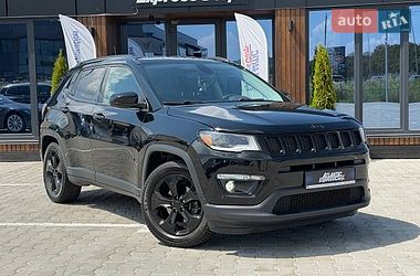Позашляховик / Кросовер Jeep Compass 2018 в Києві