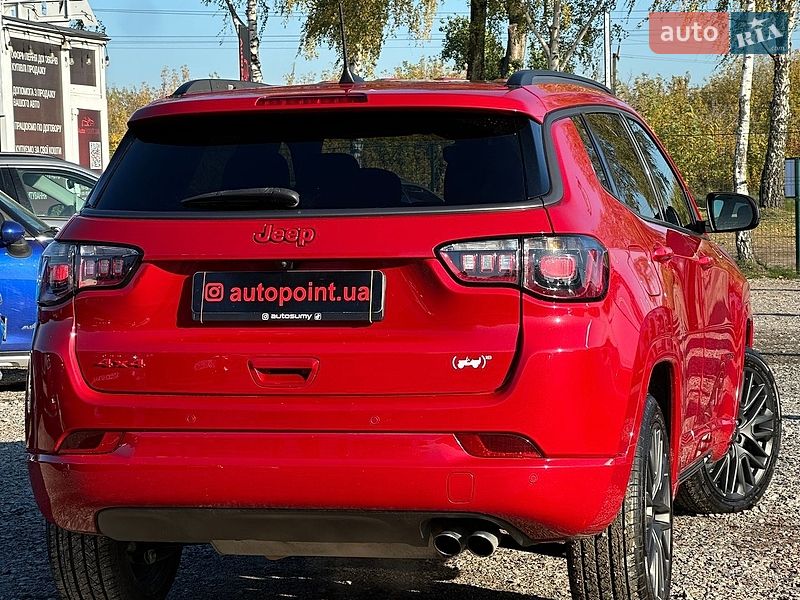 Внедорожник / Кроссовер Jeep Compass 2022 в Белогородке