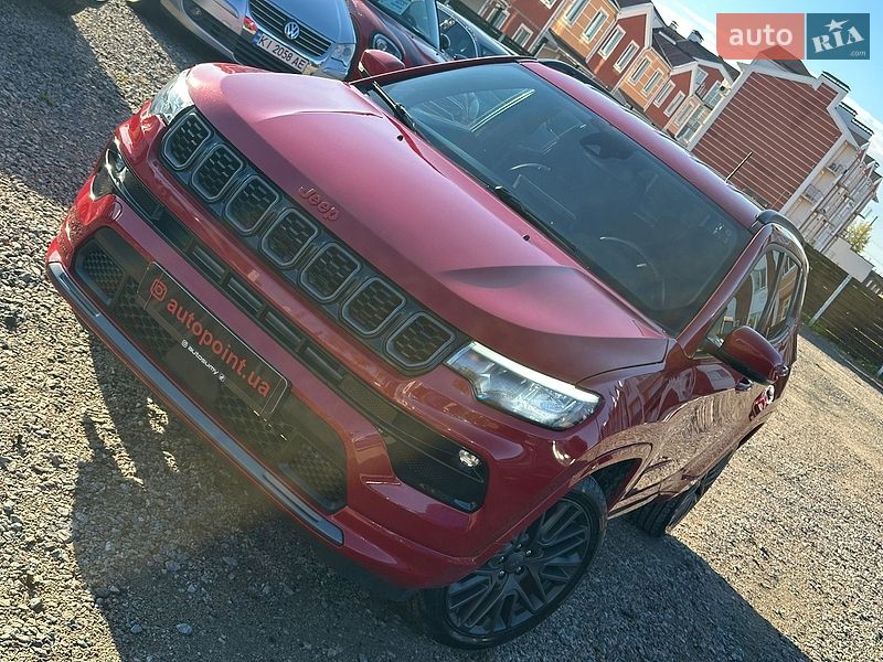 Внедорожник / Кроссовер Jeep Compass 2022 в Белогородке