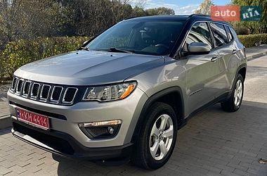Позашляховик / Кросовер Jeep Compass 2019 в Києві