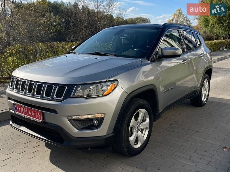 Внедорожник / Кроссовер Jeep Compass 2019 в Киеве