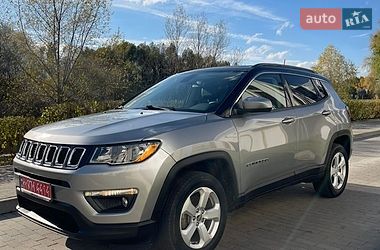 Внедорожник / Кроссовер Jeep Compass 2019 в Киеве