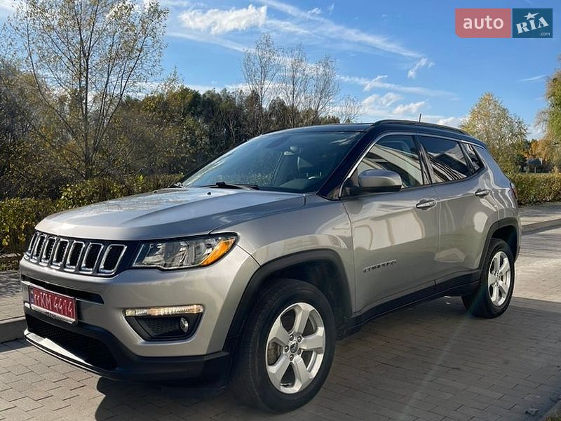 Внедорожник / Кроссовер Jeep Compass 2019 в Киеве