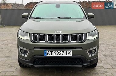 Внедорожник / Кроссовер Jeep Compass 2017 в Калуше
