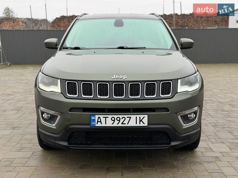 Внедорожник / Кроссовер Jeep Compass 2017 в Калуше