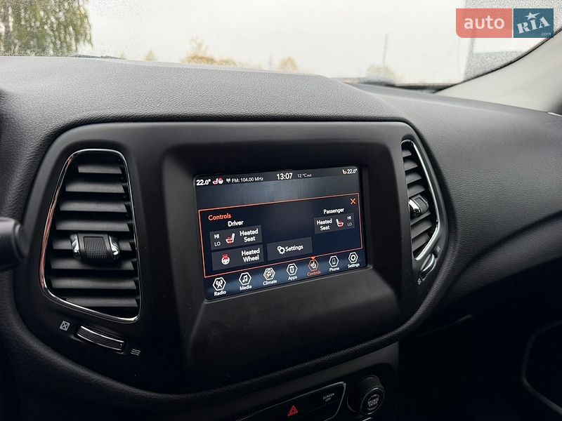 Внедорожник / Кроссовер Jeep Compass 2017 в Калуше