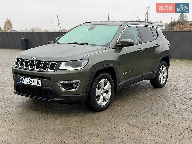 Внедорожник / Кроссовер Jeep Compass 2017 в Калуше
