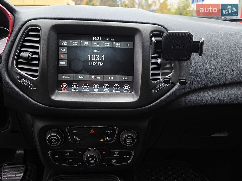 Внедорожник / Кроссовер Jeep Compass 2021 в Киеве