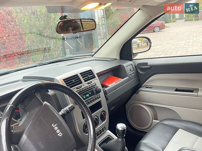 Внедорожник / Кроссовер Jeep Compass 2007 в Ивано-Франковске