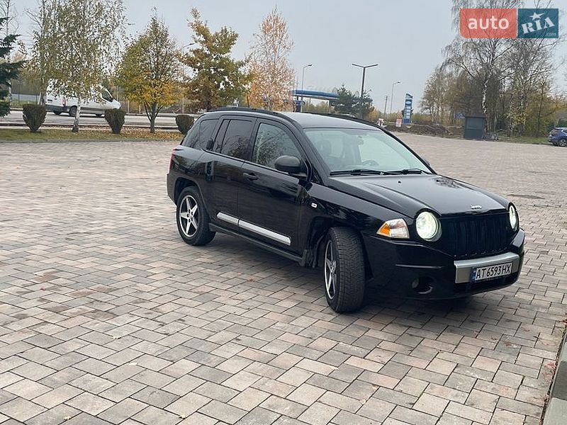 Внедорожник / Кроссовер Jeep Compass 2007 в Ивано-Франковске