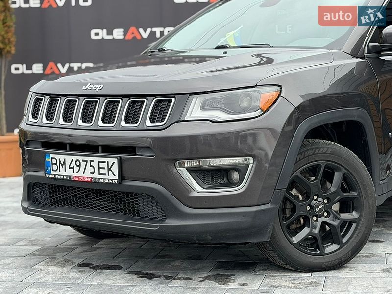 Внедорожник / Кроссовер Jeep Compass 2019 в Виннице