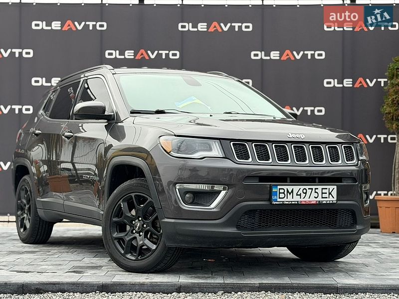 Внедорожник / Кроссовер Jeep Compass 2019 в Виннице