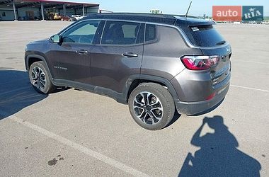 Позашляховик / Кросовер Jeep Compass 2024 в Івано-Франківську