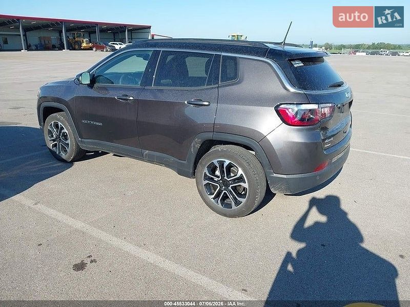 Позашляховик / Кросовер Jeep Compass 2024 в Івано-Франківську