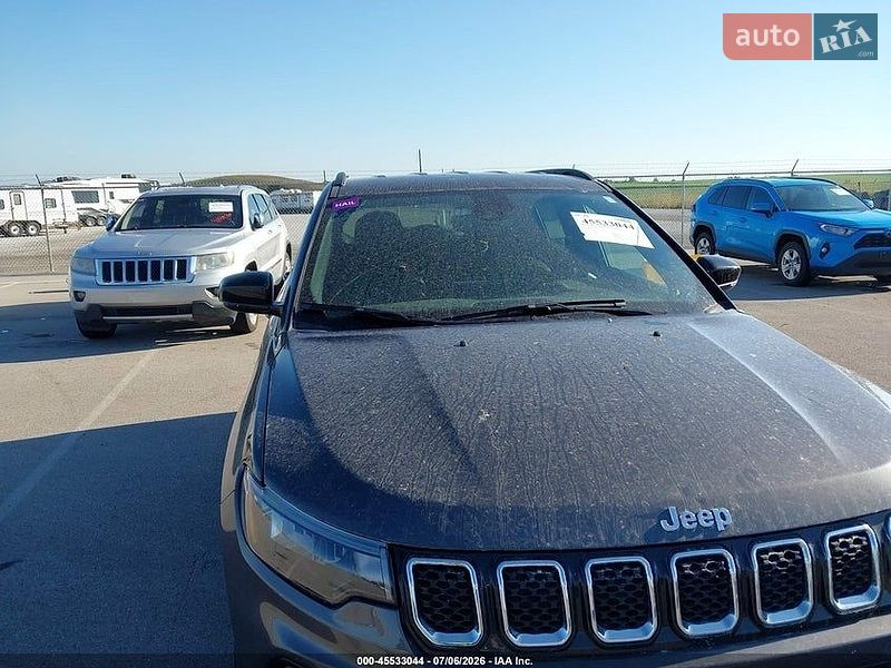 Позашляховик / Кросовер Jeep Compass 2024 в Івано-Франківську