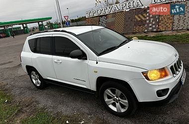 Внедорожник / Кроссовер Jeep Compass 2015 в Полтаве