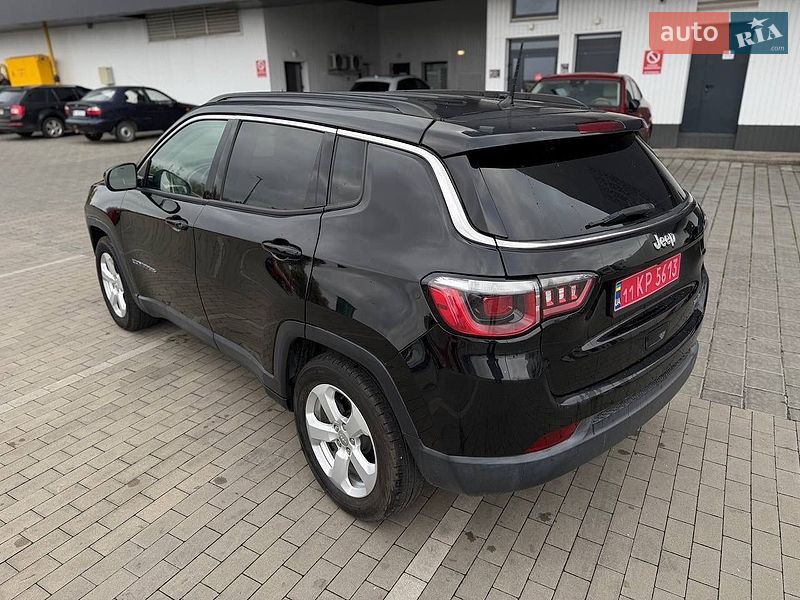 Внедорожник / Кроссовер Jeep Compass 2018 в Ровно