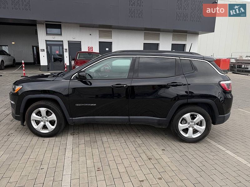 Внедорожник / Кроссовер Jeep Compass 2018 в Ровно