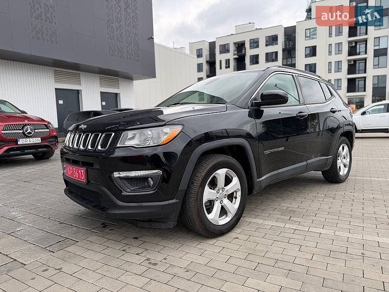 Внедорожник / Кроссовер Jeep Compass 2018 в Ровно
