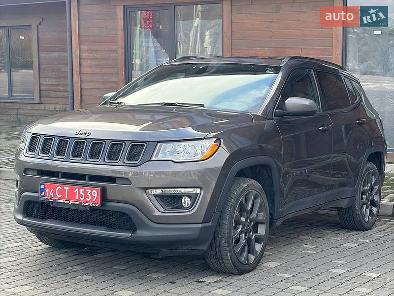 Внедорожник / Кроссовер Jeep Compass 2020 в Кутах