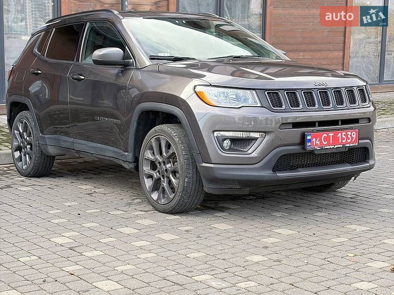 Внедорожник / Кроссовер Jeep Compass 2020 в Кутах