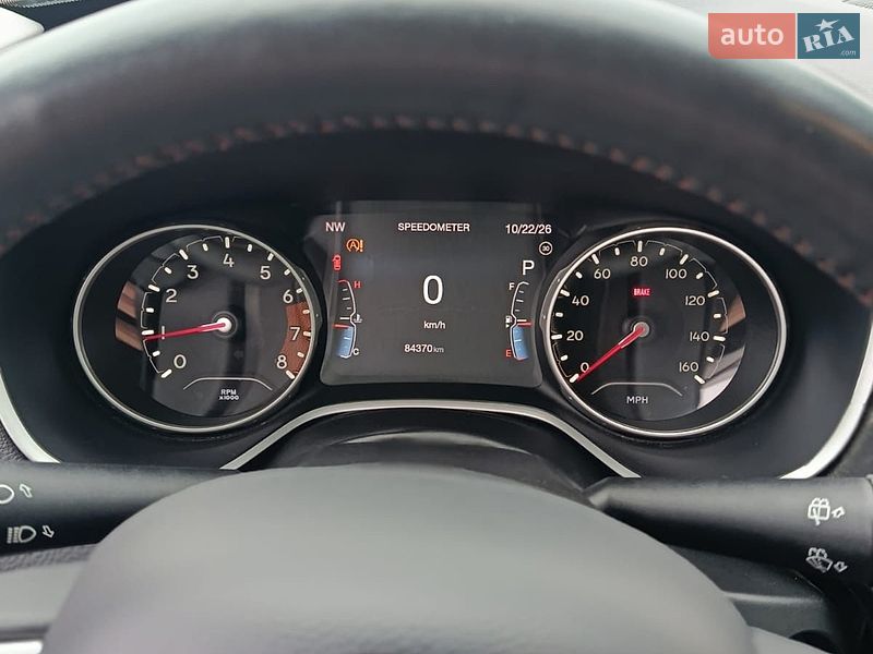 Внедорожник / Кроссовер Jeep Compass 2017 в Мостиске