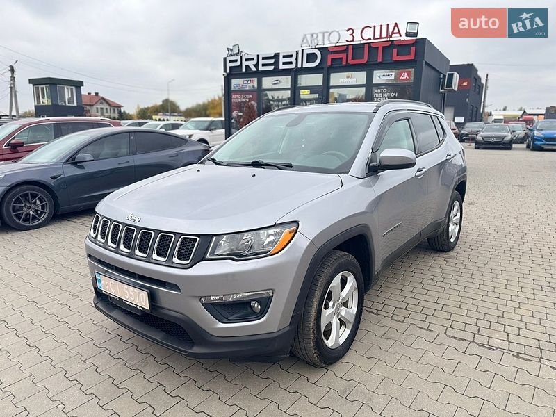 Jeep Compass 2017