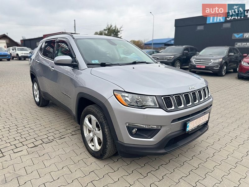 Позашляховик / Кросовер Jeep Compass 2017 в Львові